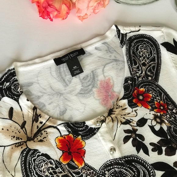 WHBM Cardigan EUC Size XS - Picture 12 of 16